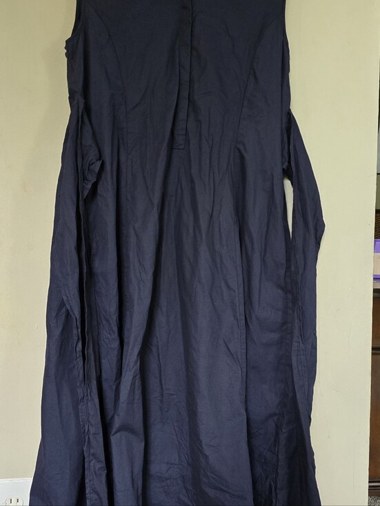 Banana Republic Dresses & Skirts - Banana Republic Navy Button-Front Shirt Dress